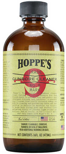 Hop #9 Gun Bore Cleaner 16Oz 6Pk Glass BOTTLES